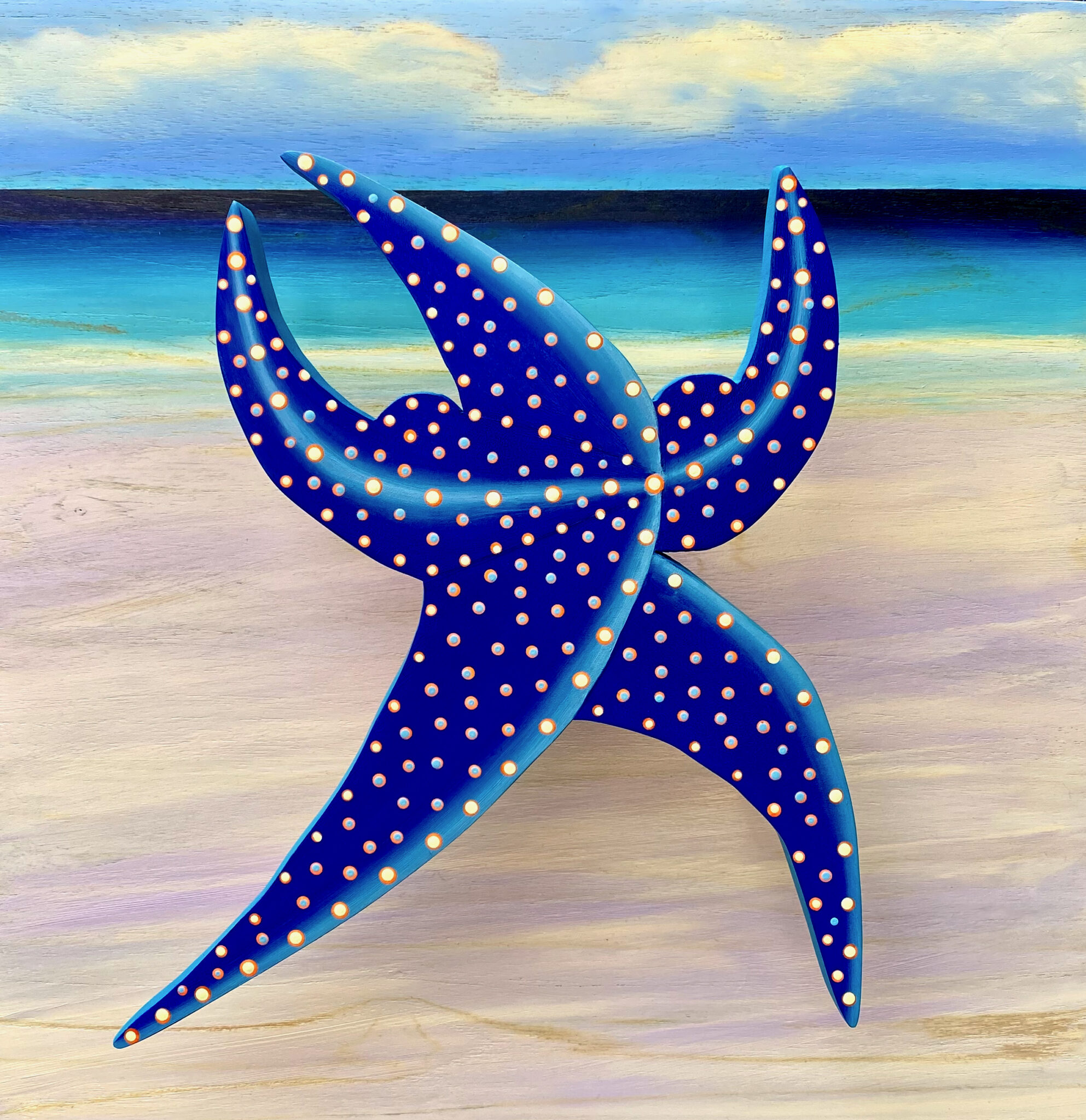 Bob Ferraro Studios | Fine Artist, Starfish Art, Wave Paintings, Seascapes